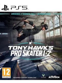 Игра Tony Hawk’s Pro Skater 1+2 PS4 PS5