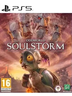 Игра Oddworld Soulstorm PS4 PS5