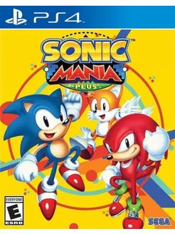 Игра Sonic Mania PS4 PS5