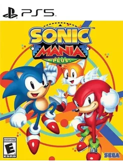 Игра Sonic Mania PS4 PS5