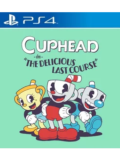 Игра Cuphead The Delicious Last Course PS4 PS5