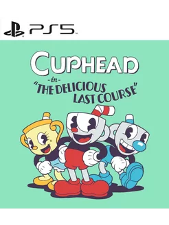 Игра Cuphead The Delicious Last Course PS4 PS5