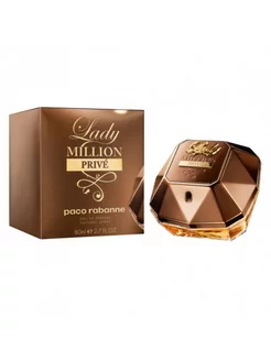 Духи Paco Rabanne Lady Million Prive 80 мл