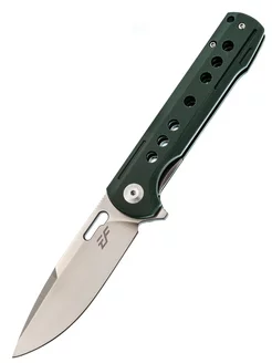 Складной нож EF910 Green, сталь D2, рукоять G10