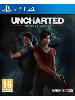 Игра Uncharted The Lost Legacy PS4 PS5