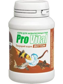 Корм для аквариумных рыб ProVital Bottom