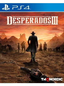 Игра Desperados III PS4 PS5