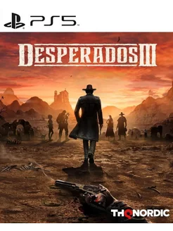 Игра Desperados III PS4 PS5