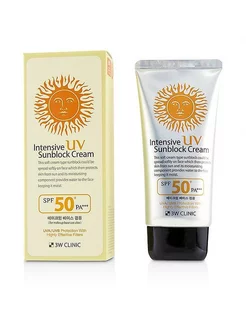 Крем солнцезащитный SPF+50