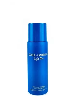 Парфюмированный дезодорант D & G Light Blue 200 мл