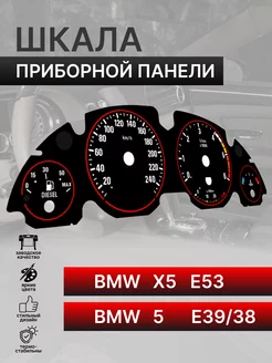 Шкала приборной панели BMW