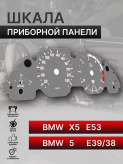 Шкала приборной панели BMW