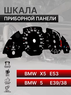 Шкала приборной панели BMW