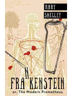 Frankenstein or, The Modern Prometheus на англ.яз