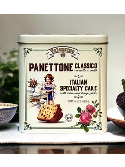 Кекс Panettone с изюмом и цукатами, 500г, Италия