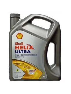 Моторное масло Helix Ultra 5W40 4л