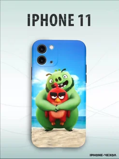 Чехол Iphone 11 angry birds