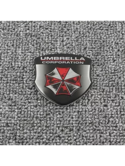 Наклейка шильдик на авто UMBRELLA Corporation