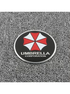 Наклейка шильдик на авто UMBRELLA Corporation