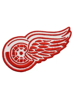 Нашивка NHL Detroit Red Wings (215515), 55х95мм