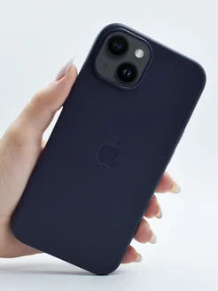 Чехол на Iphone 13 кожаный