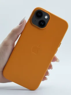 Чехол на Iphone 13 кожаный