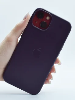 Чехол на Iphone 13 кожаный