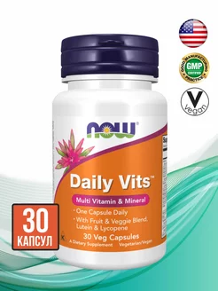 Витамины Daily Vits, 30 капсул