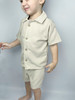 Комплект одежды для детей футболка и шорты бренд Реплика Zara Kids продавец 