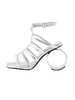 Босоножки женские CIRCLES, silver metallic (серебряный) бренд JEFFREY CAMPBELL продавец 