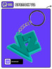 Брелок для ключей на телефон V2 бренд Geekroom brelok продавец 