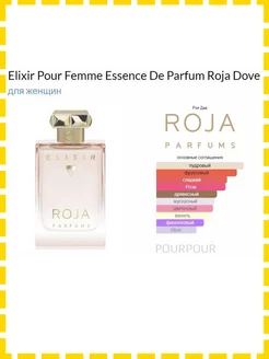 Roja Parfums Elixir Femme Распив Отливант - 10 мл Оригинал