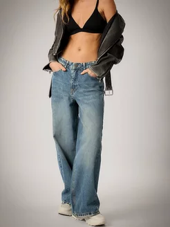 Джинсы багги baggy jeans