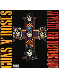 Guns N Roses Appetite For Destruction (LP)