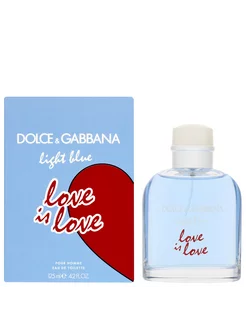 DOLCE & GABBANA Light Blue Pour Homme Love is Love