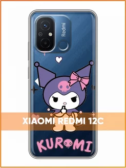 Прозрачный чехол на Xiaomi RedMi 12C Сяоми Редми 12С