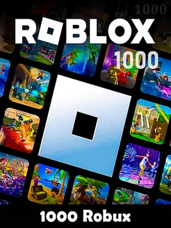 Карта пополнения Roblox 1000