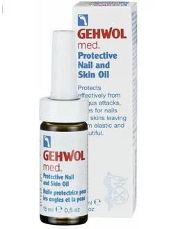 Масло для ногтей и кожи med Protective Nail and Skin Oil