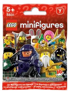 Minifigures Series 7 8831 Минифигурки 7 серия