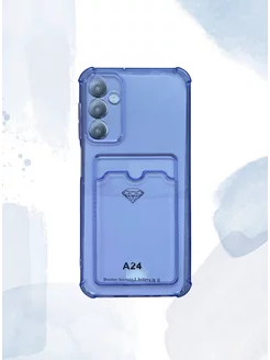 Силиконовый чехол на Samsung A24