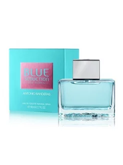 ANTONIO BANDERAS Blue Seduction Woman 100мл