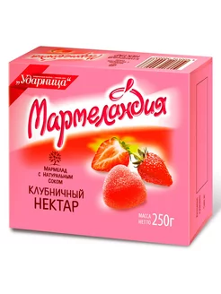 Мармелад Клубничный Нектар "Мармеландия", 250г