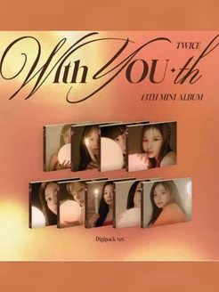 TWICE - 13th Mini Album With YOU-th (Digipack Ver.)