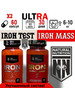 Ultra Iron mass Iron test - улучшенный курс для набора веса бренд Bio Product продавец 