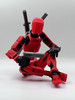 Игрушка робот - солдат с аксессуарами бренд Робот манекен продавец 