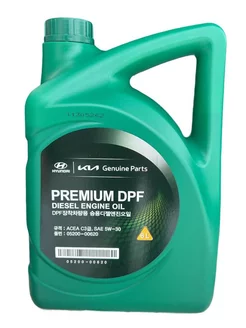 Масло моторное Premium DPF Diesel 5W30 6л