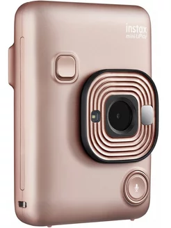 Instax Mini LiPlay (розовый) Фотоаппарат моментальной печати