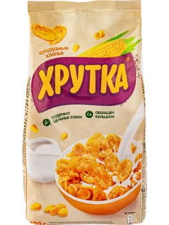 Хлопья кукурузные Хрутка хрустящие, 320г