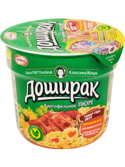 Пюре картофельное со вкусом курицы, 40г