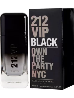 Духи 212 Vip Black Carolina Herrera ВИП 212 Вип Блек Men